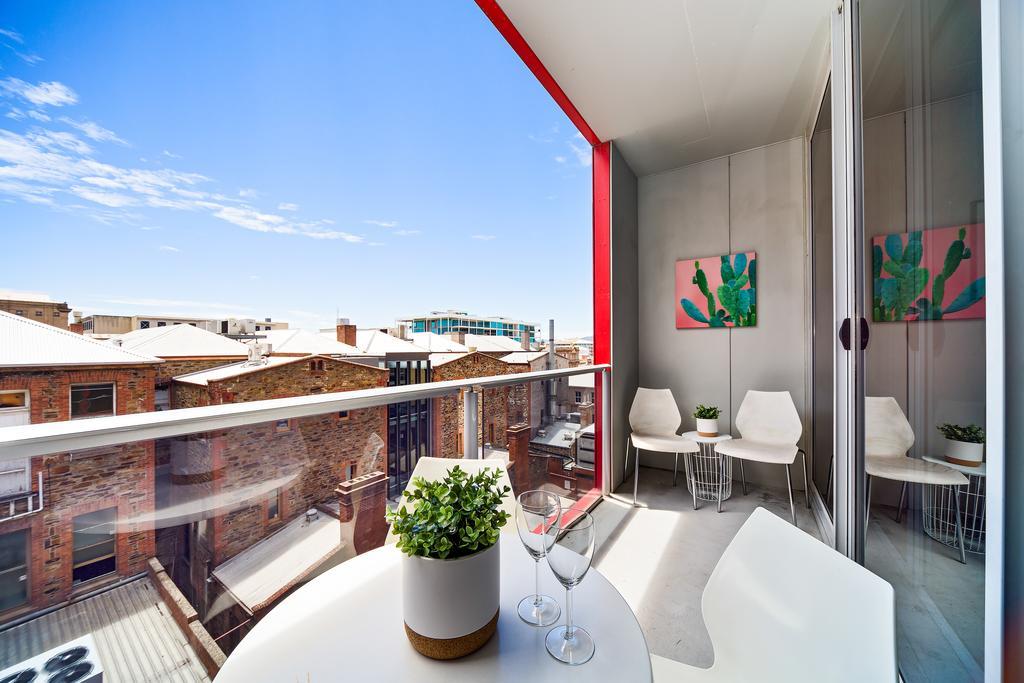 York Apartments Аделаида Экстерьер фото