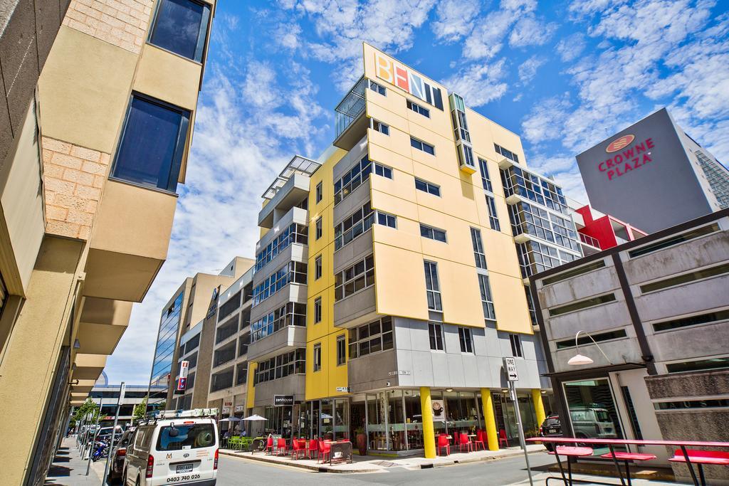 York Apartments Аделаида Экстерьер фото