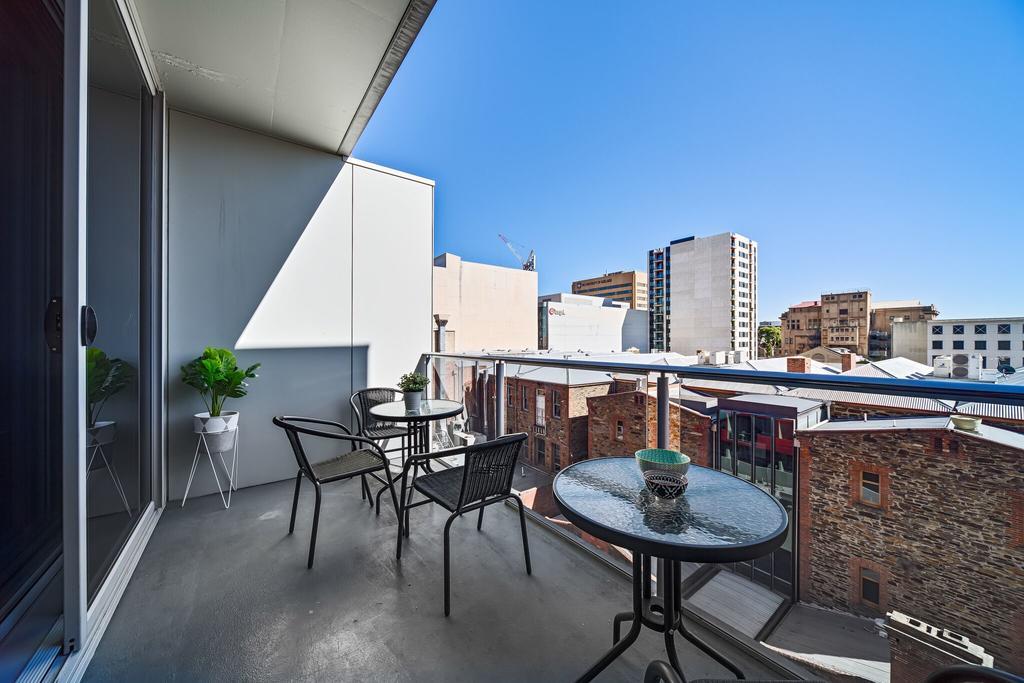 York Apartments Аделаида Экстерьер фото